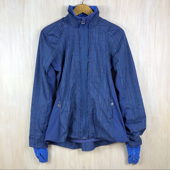 (SOLD) Lululemon Ahead of the Curve Jacket Size 6 - Picture 1 of 13